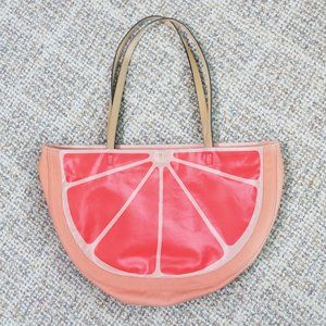 Kate Spade XL Grapefruit Tote Bag